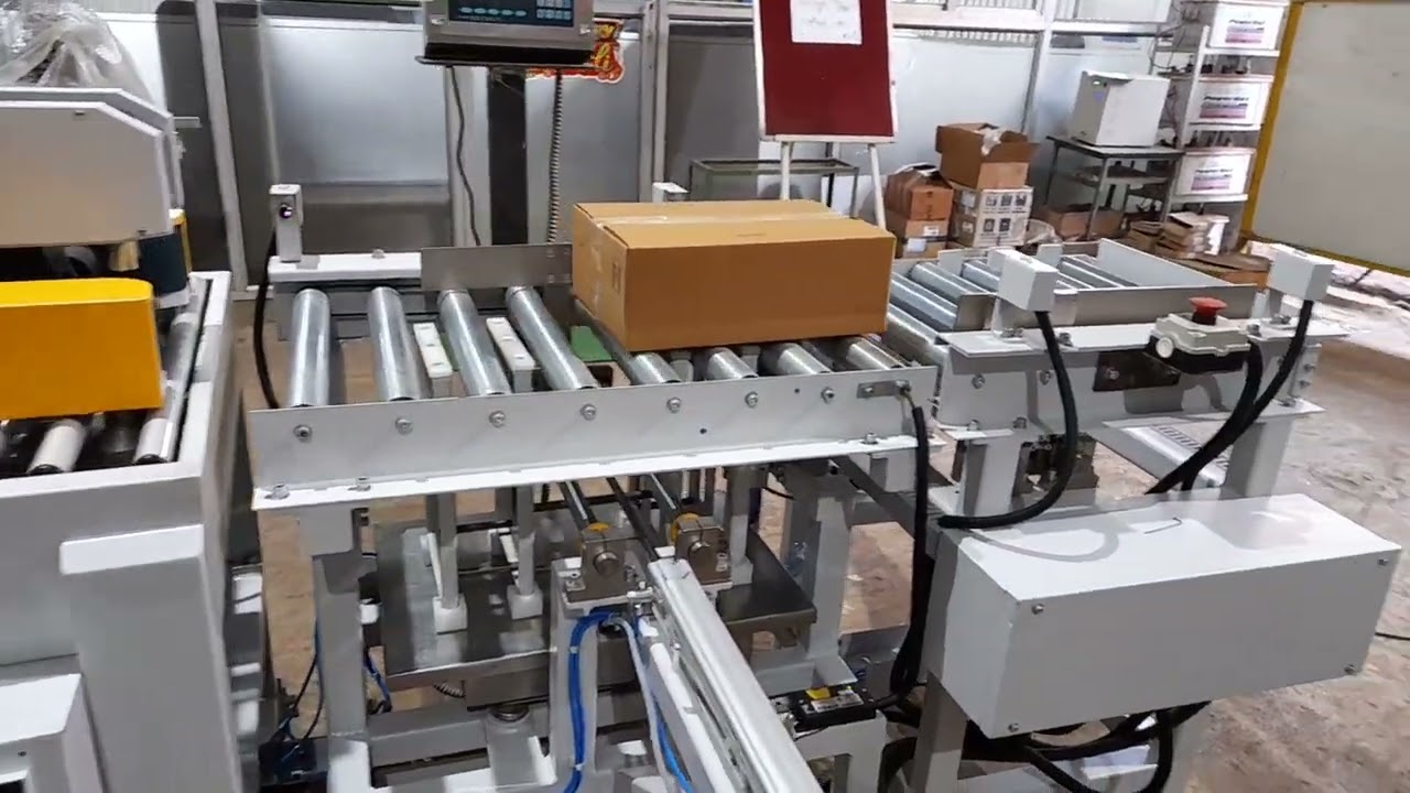 SHIPPER CARTON FILLING TAPING AND PALLETISING | Available on IndiaMART