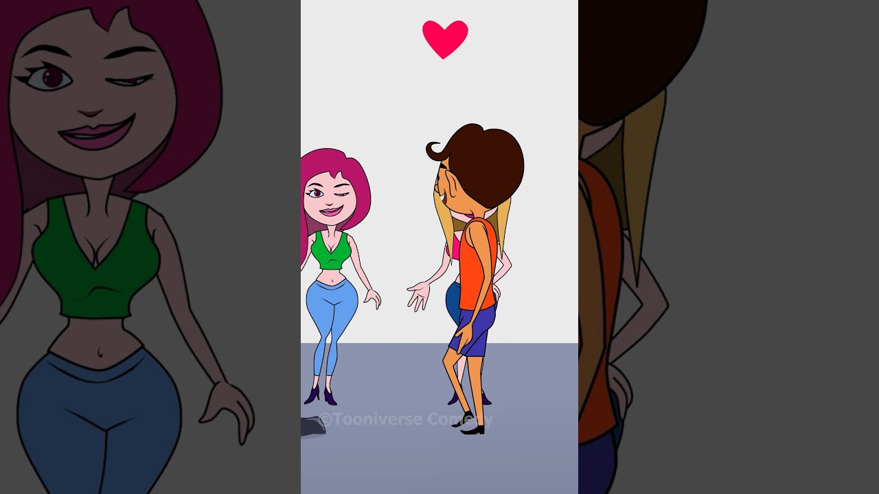 Martin’s Comedy Shorts: with girls?? 😂 | Funny 2D Cartoon 