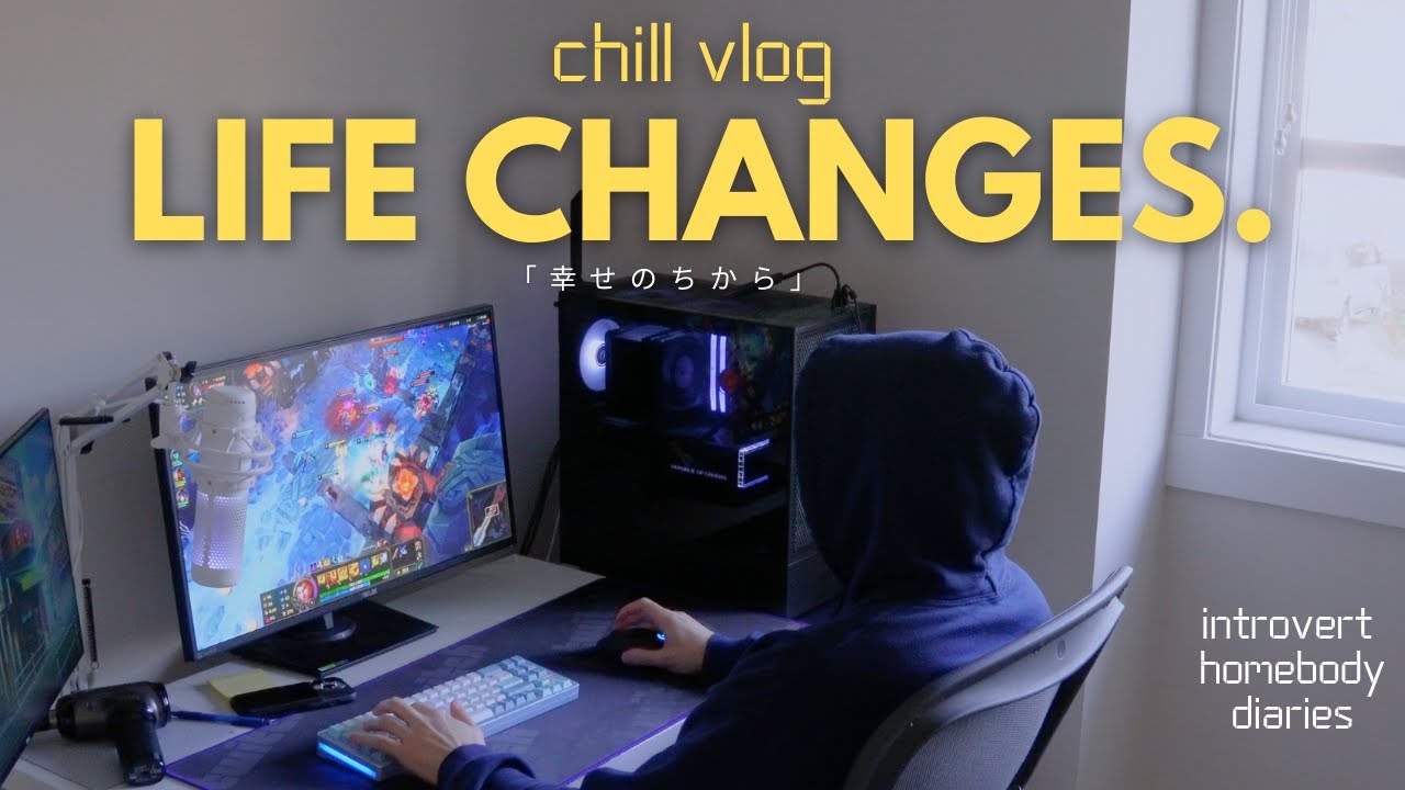 Gaming vlog | 👾🎮 Making the biggest change of my life..