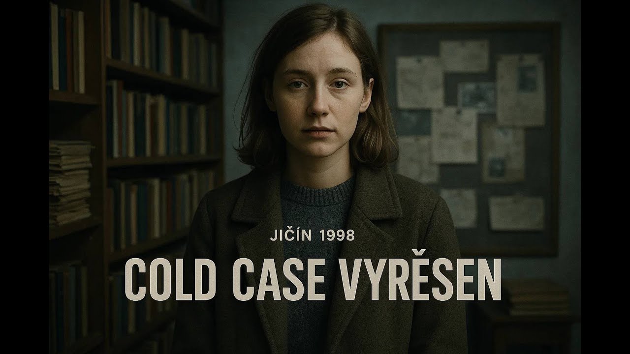 Jičín 1998 Cold Case vyřešen — zatčení šokuje celé Česko