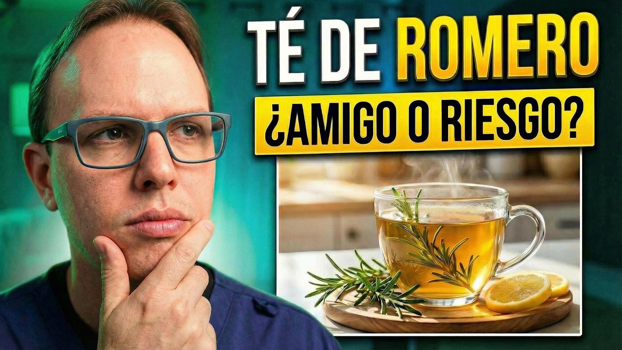 La VERDAD del té de romero para diabéticos (beneficios, riesgos y glucosa)