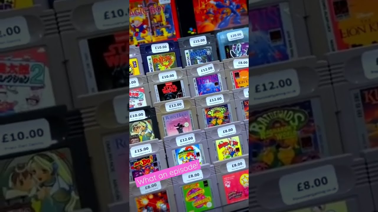 UK&rsquo;s Largest Retro Game Market