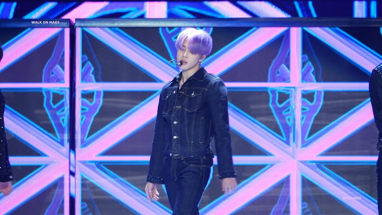190115 SMA BTS JIMIN 방탄소년단 지민 FOCUS-FAKE LOVE