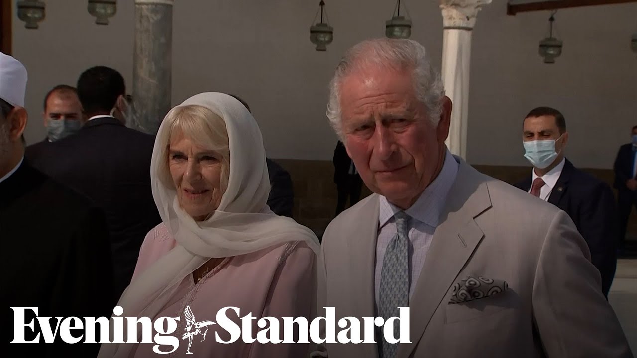 Charles and Camilla meet top Sunni authority on Egypt visit