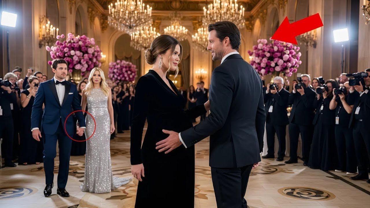 He Brought His Mistress to the Company Gala — Then Froze When Ex Wife Kissed the Billionaire