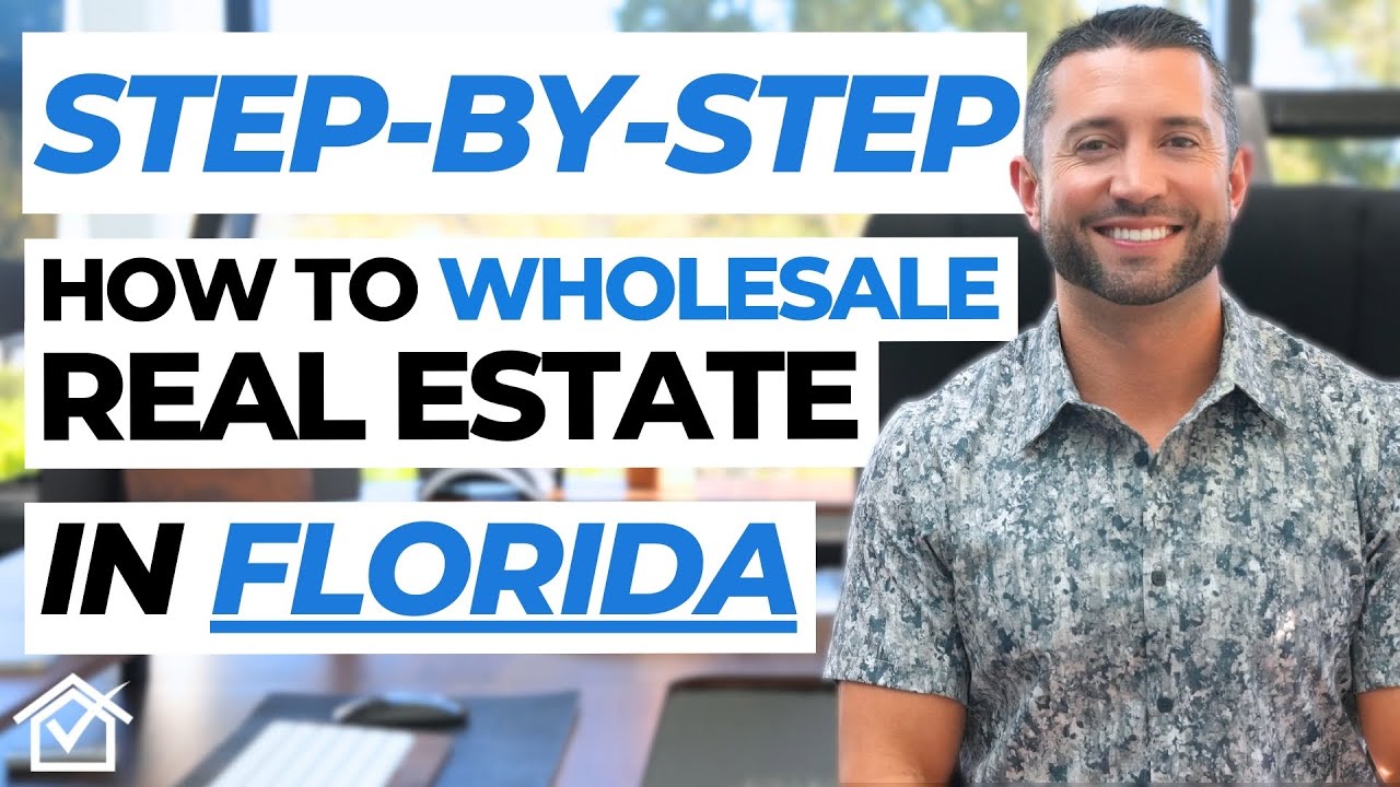 How To Wholesale Real Estate In Florida (STEP-BY-STEP)!