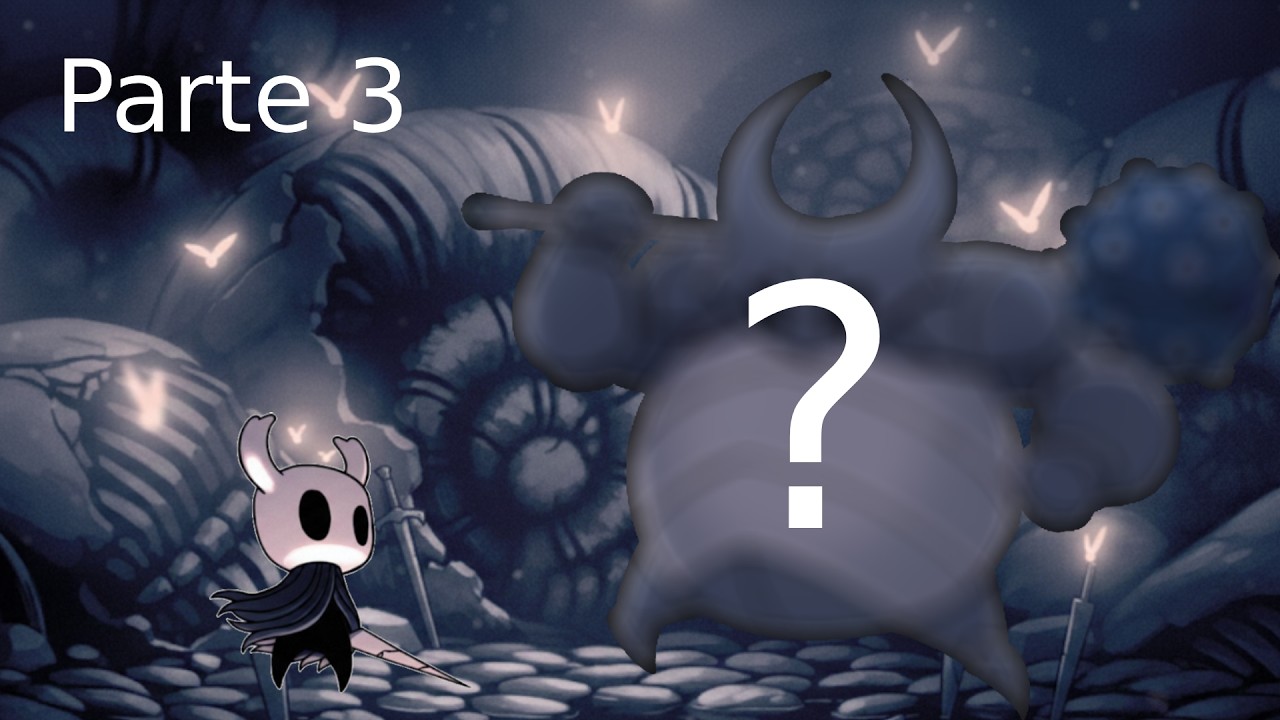 ME ENFRENTO al primer JEFE de CRUCES OLVIDADOS | Hollow Knight Parte 3