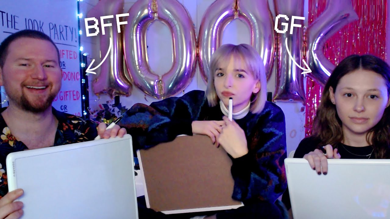 BEST FRIEND vs GIRLFRIEND