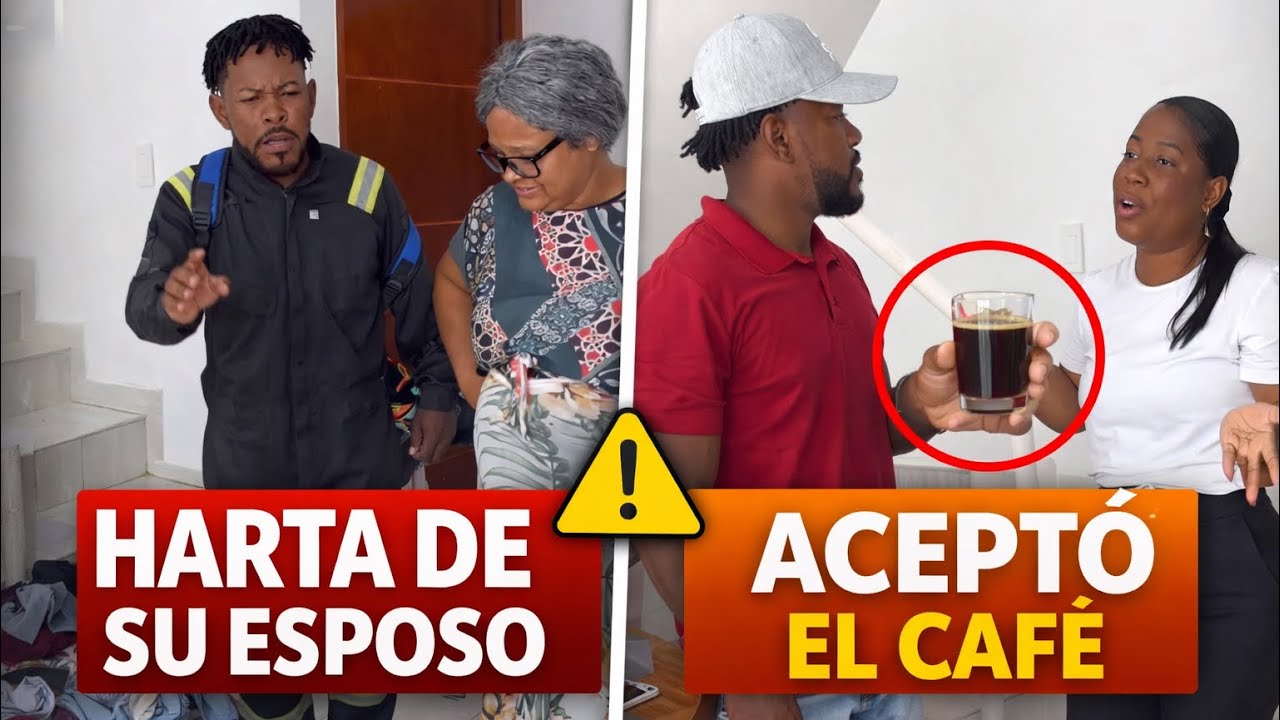 Cansada de su esposo y un café que lo cambió todo