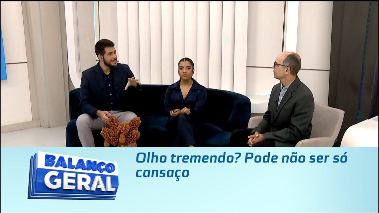 Olho tremendo? Pode não ser só cansaço