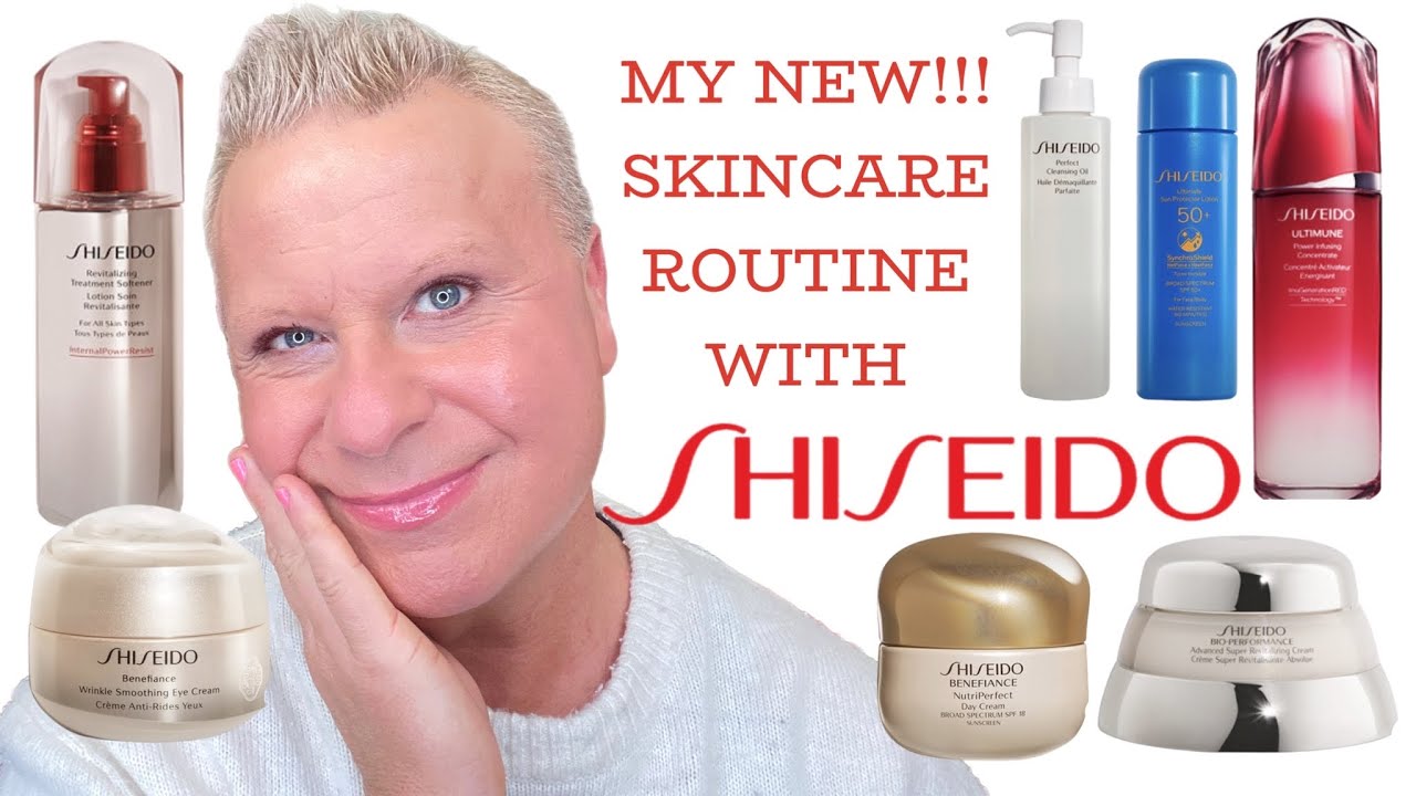 МОЙ УХОД ЗА КОЖЕЙ С SHISEIDO ПОСЛЕ 3 МЕСЯЦЕВ #уходзакожей #рутины #shiseido #мой