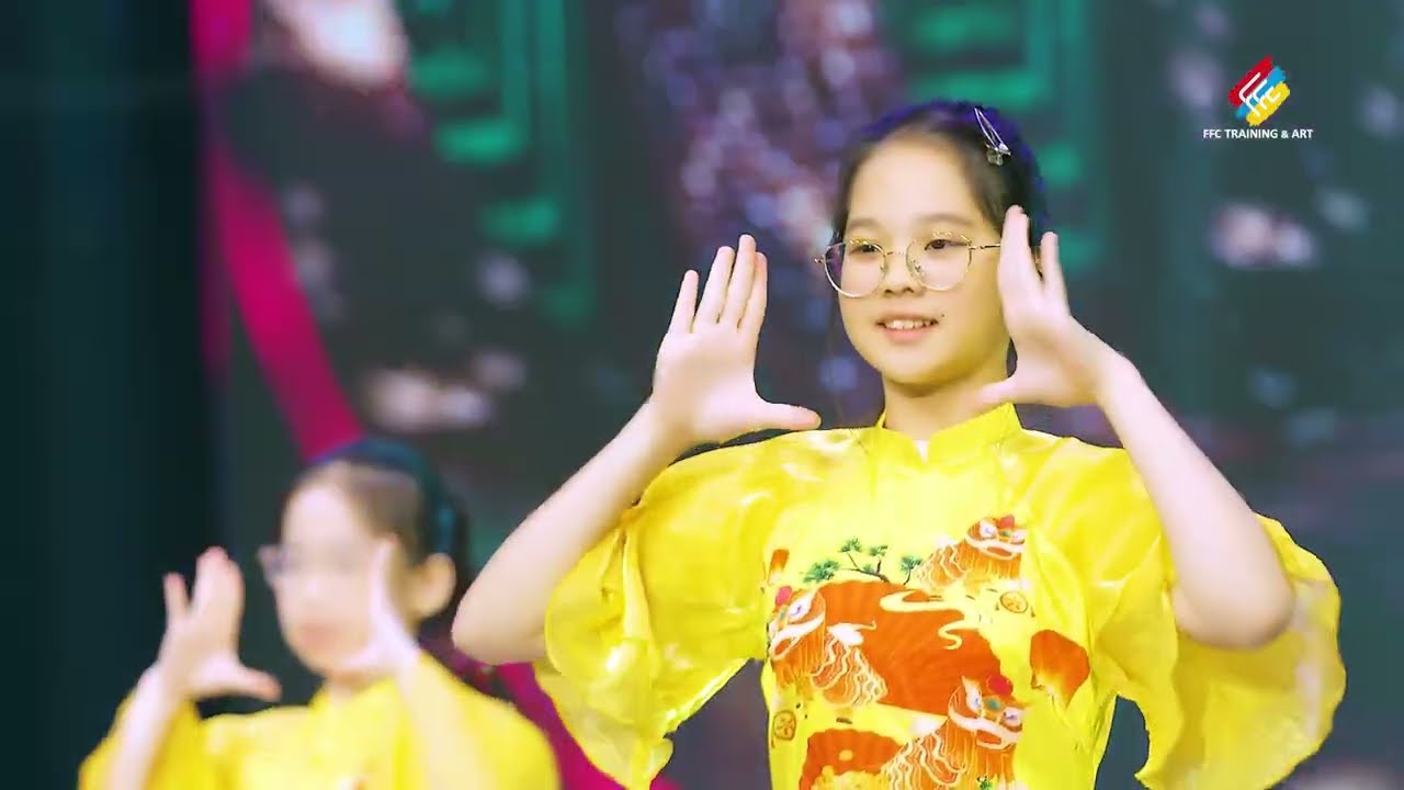 [Xuân Bình An] Múa - Tết Hà Há Ha - Trung tâm FFC