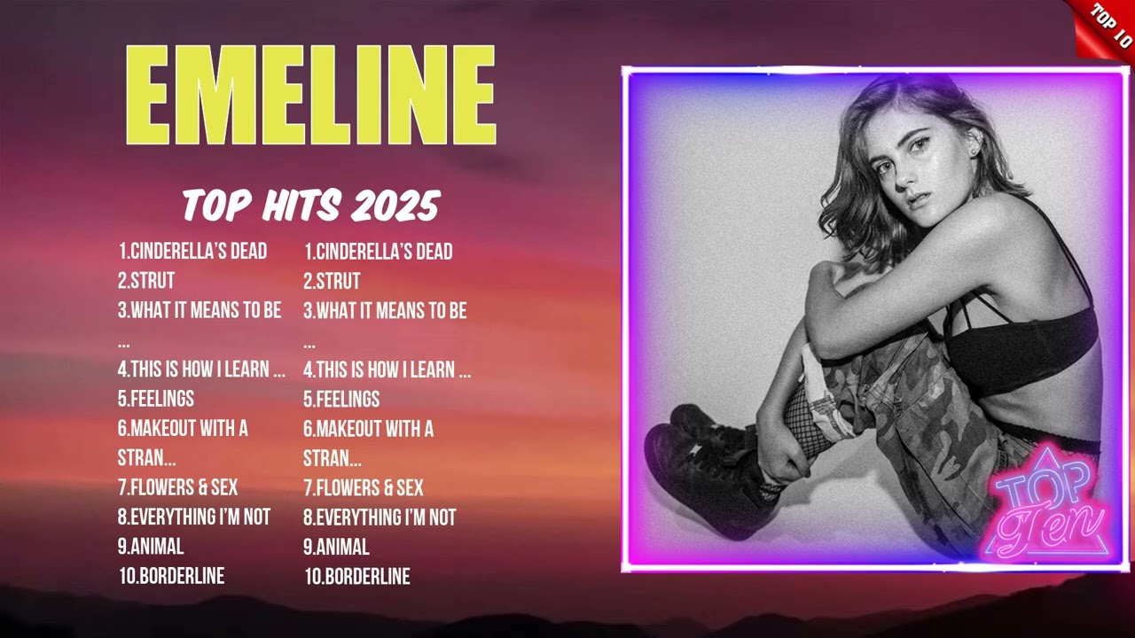 EMELINE Hot Music 2025 ~ Top Trending Tracks ~ Best Hits of 2025