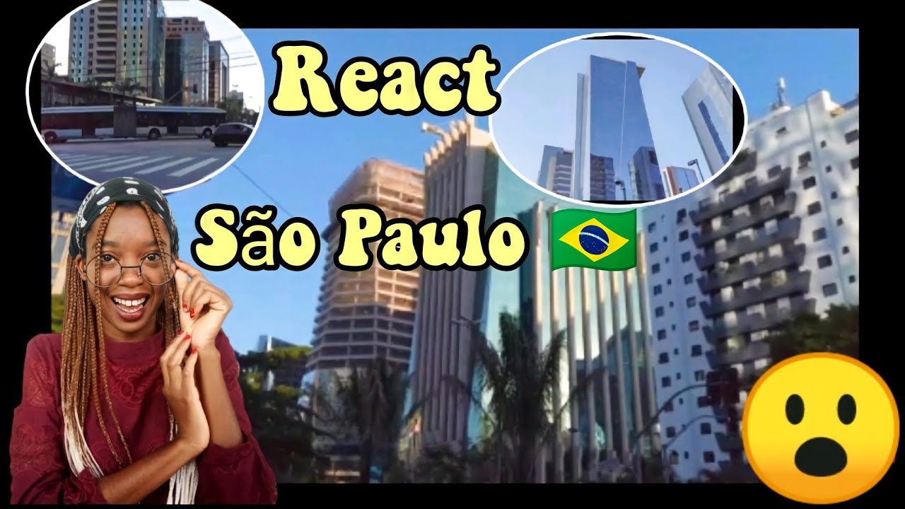 AFRICANA REAGE a cidade de São Paulo BRAZIL 🇧🇷 4k | Fath Fiscal