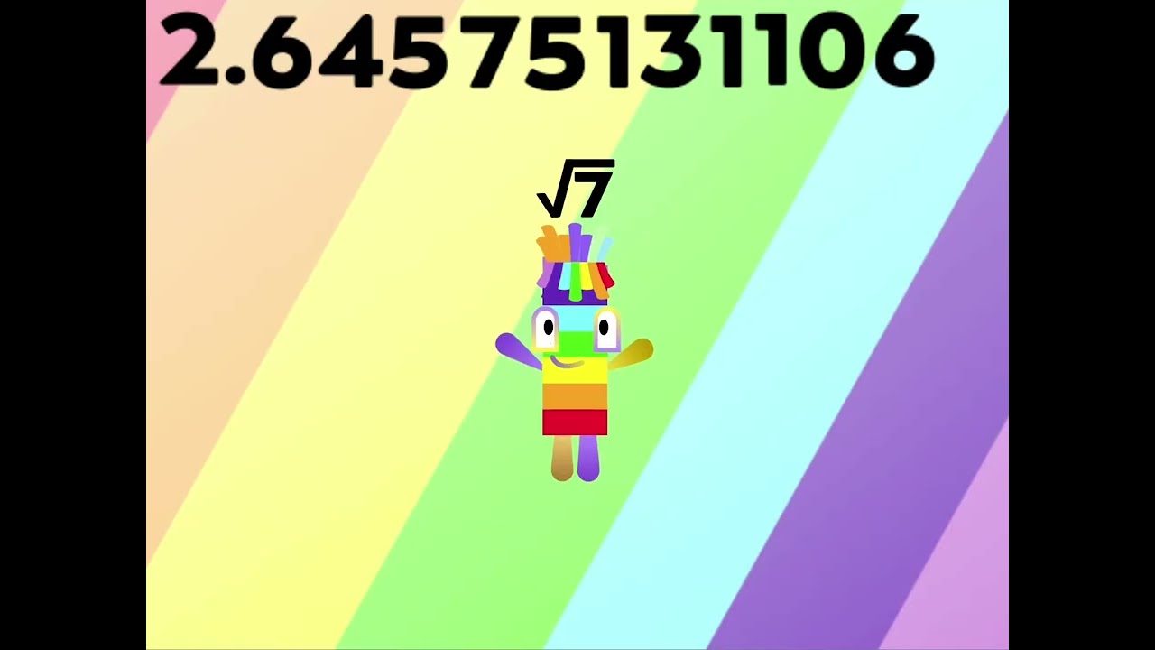 Numberblocks Band Radicals 1