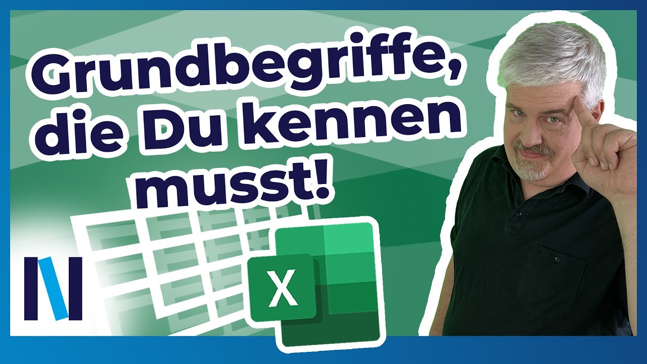 Excel: Die wichtigsten Grundbegriffe und Bezeichnungen – so wirst Du zum Excel-Profi!