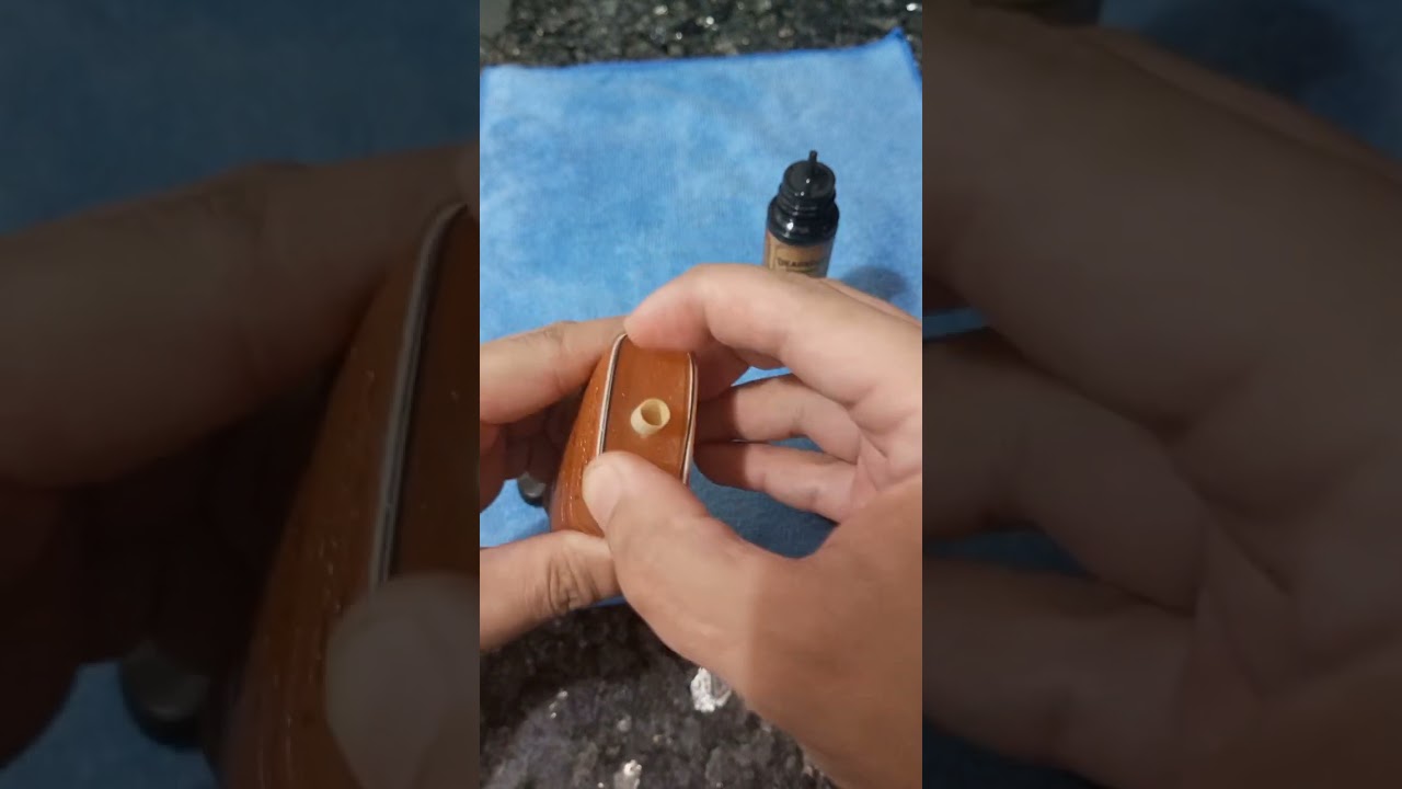 HOW to refill disposable VAPE diy