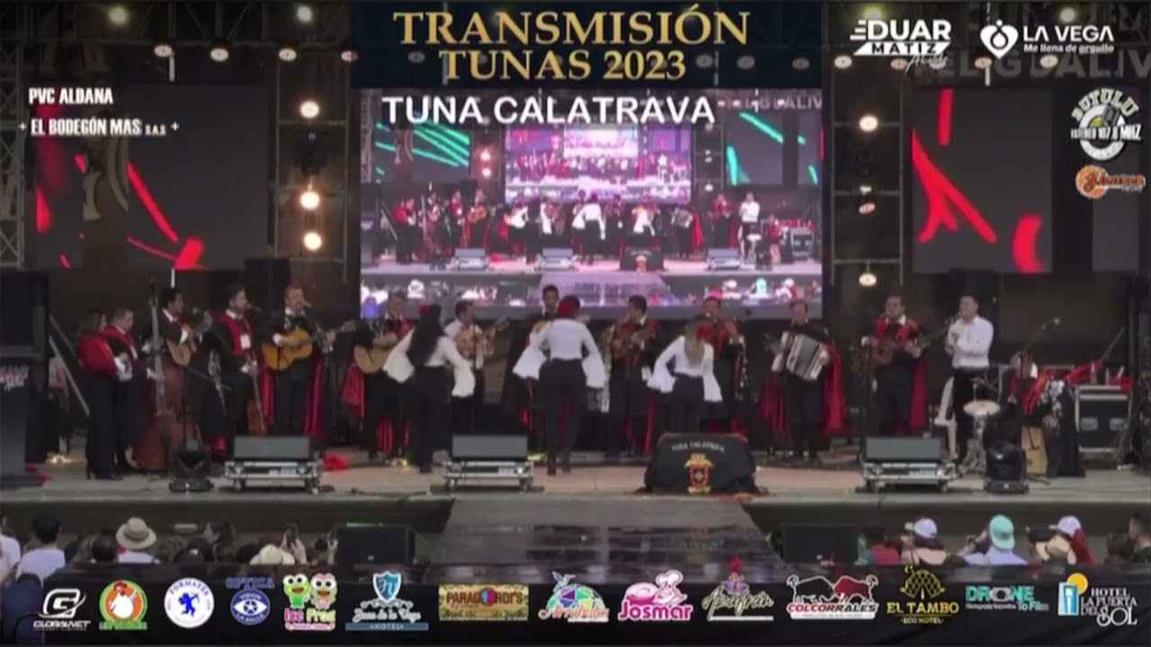 Islas Canarias Autor: Los Sabandeños (Pasodoble) - Tuna Calatrava