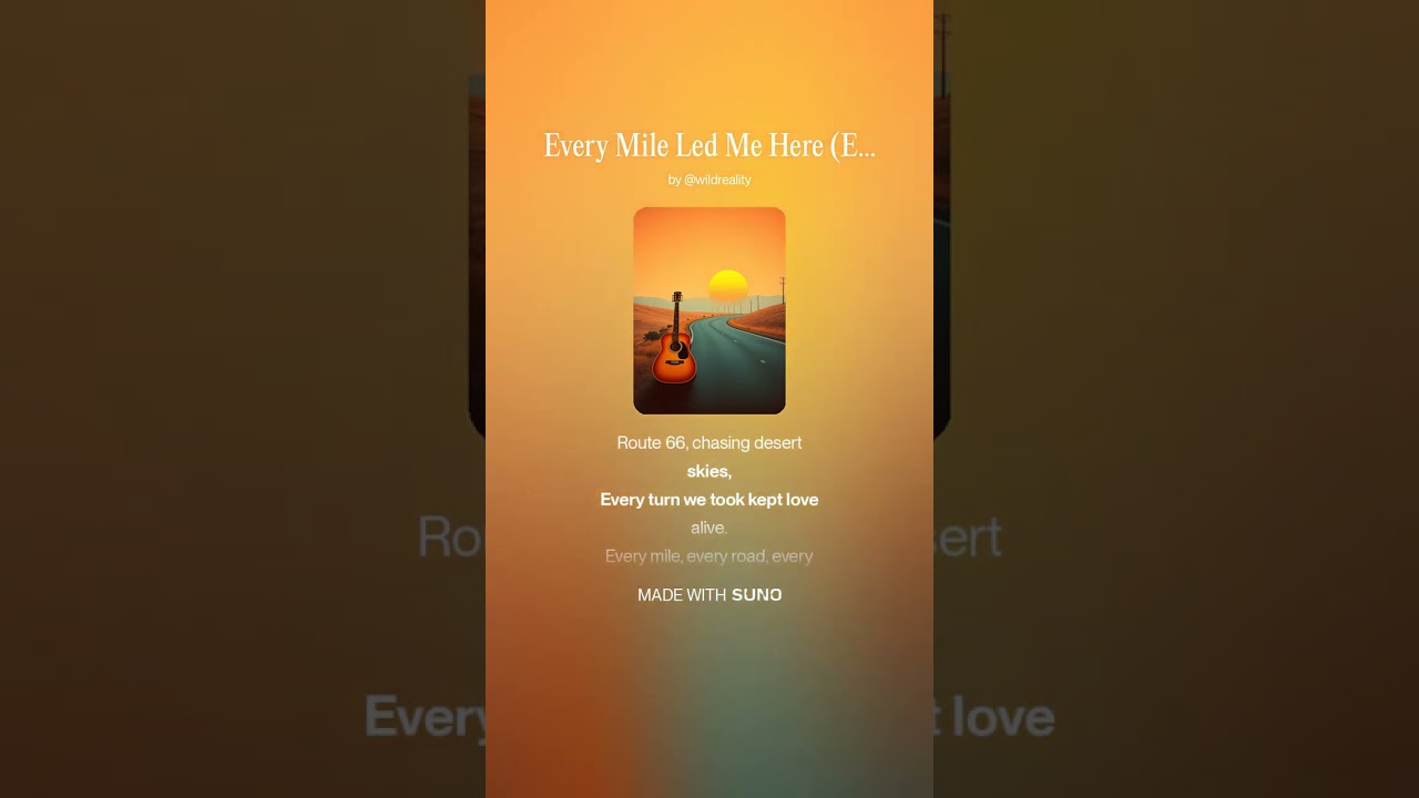 Every Mile Led Me Here | Engagement Song for Ethan & Maya 💍✨