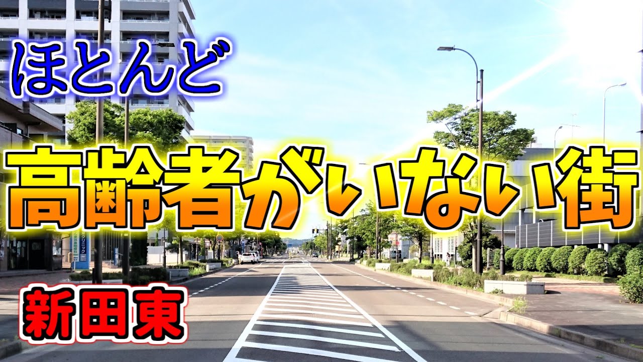 【ニュータウン探訪】ほとんど高齢者がいない街 新田東（仙台市宮城野区）