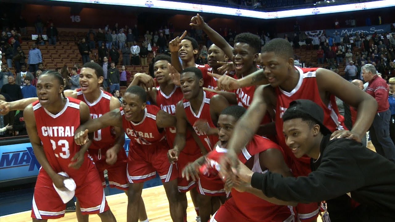 Class LL Championship Game: Bridgeport Central 76, Fairfield Prep 73