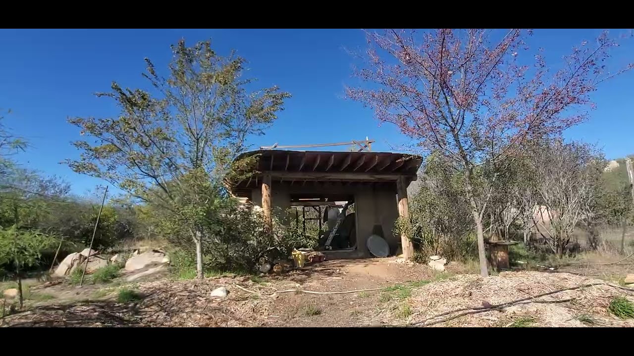 Cob cabin long update finally - Minisode 15
