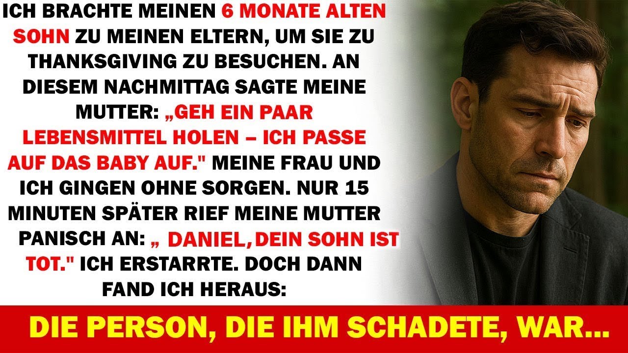 An Thanksgiving sah meine Mutter meinem Sohn 15 Min  zu – dann tat sie etwas Unglaubliches   kopya