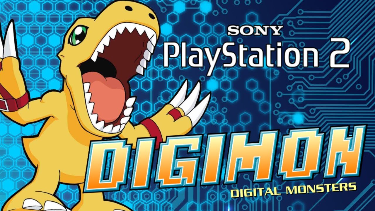 All Digimon Games For Playstation 2
