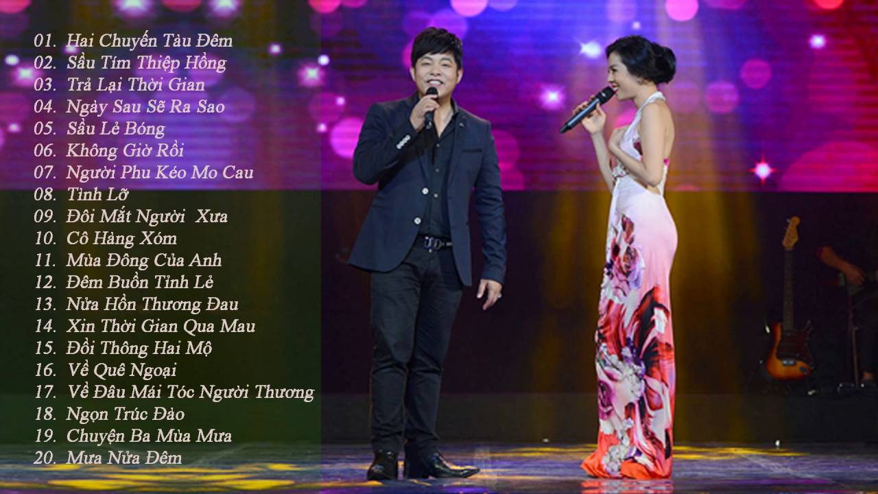 Quang Lê - Lệ Quyên Tổng Hợp Nhạc Trữ Tình Hay Nhất Của Quang Lê, Lệ Quyên