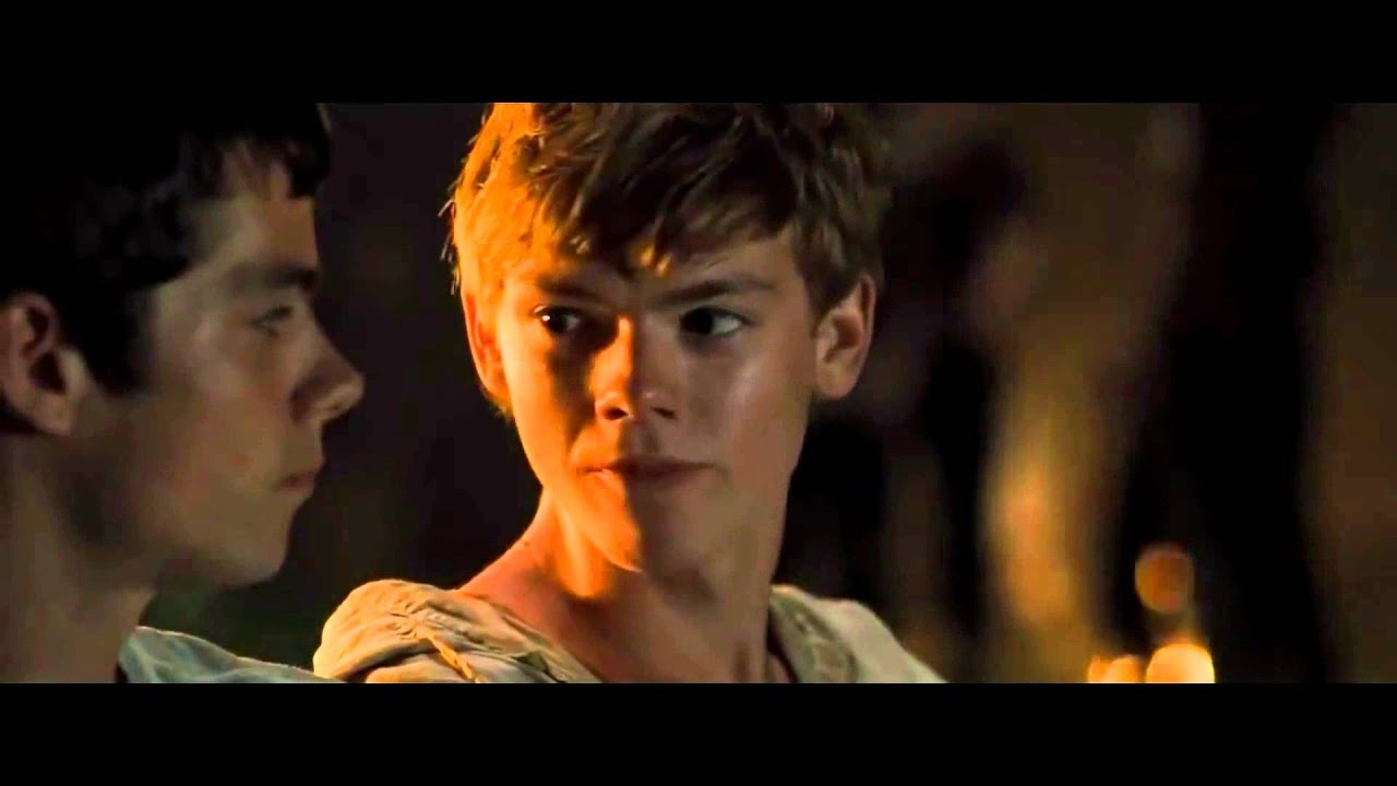 Thomas and Newt - Titanium