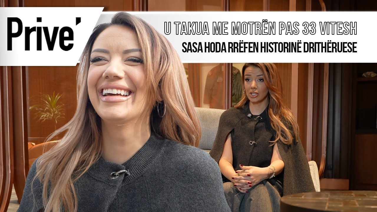 😢 U takua me motrën pas 33 vitesh, Sasa Hoda rrëfen historinë drithëruese - Prive TV