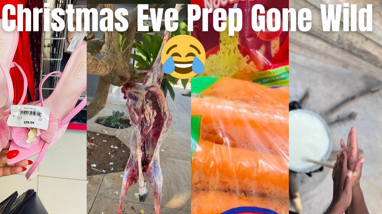 VlogMas festive rush| Episode 9| Christmas Eve vibes