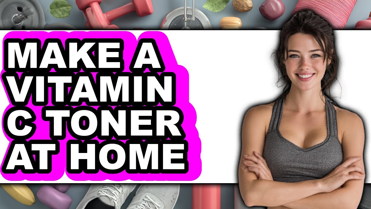 How to Make a Vitamin C Toner at Home (updated)