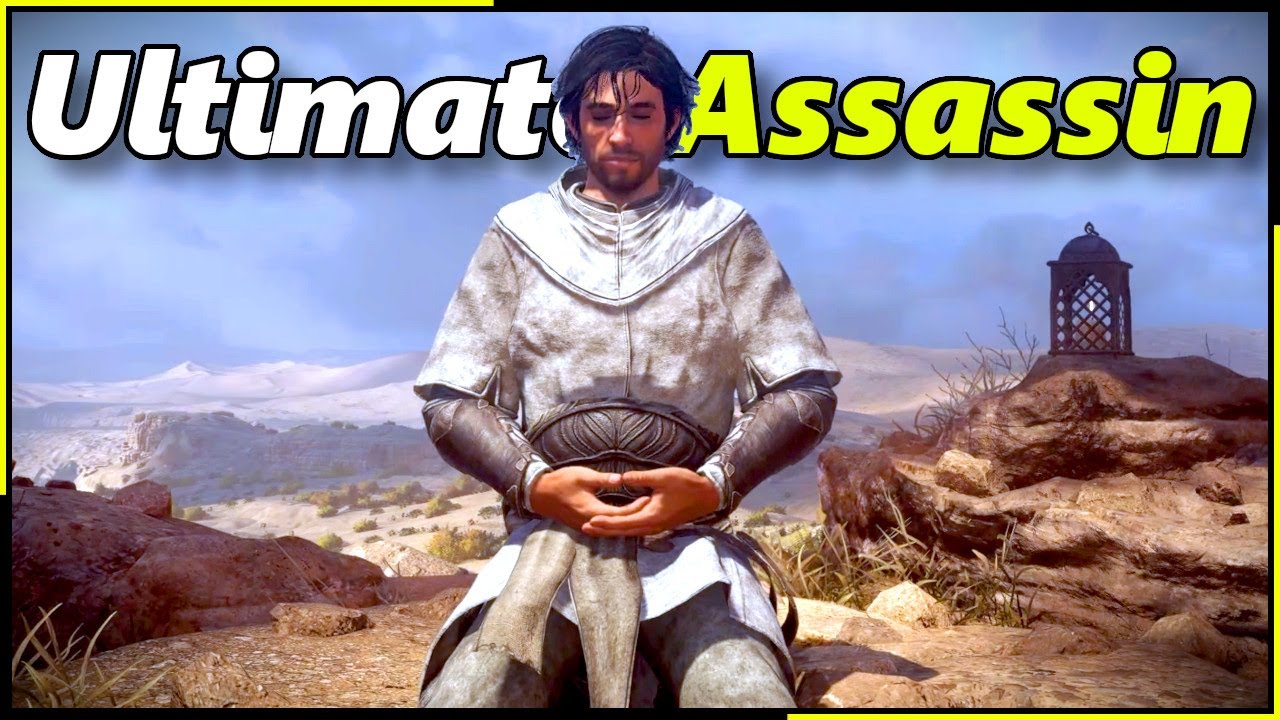 Training to be the ULTIMATE ASSASSIN | Assassin's Creed Mirage (Part 2)