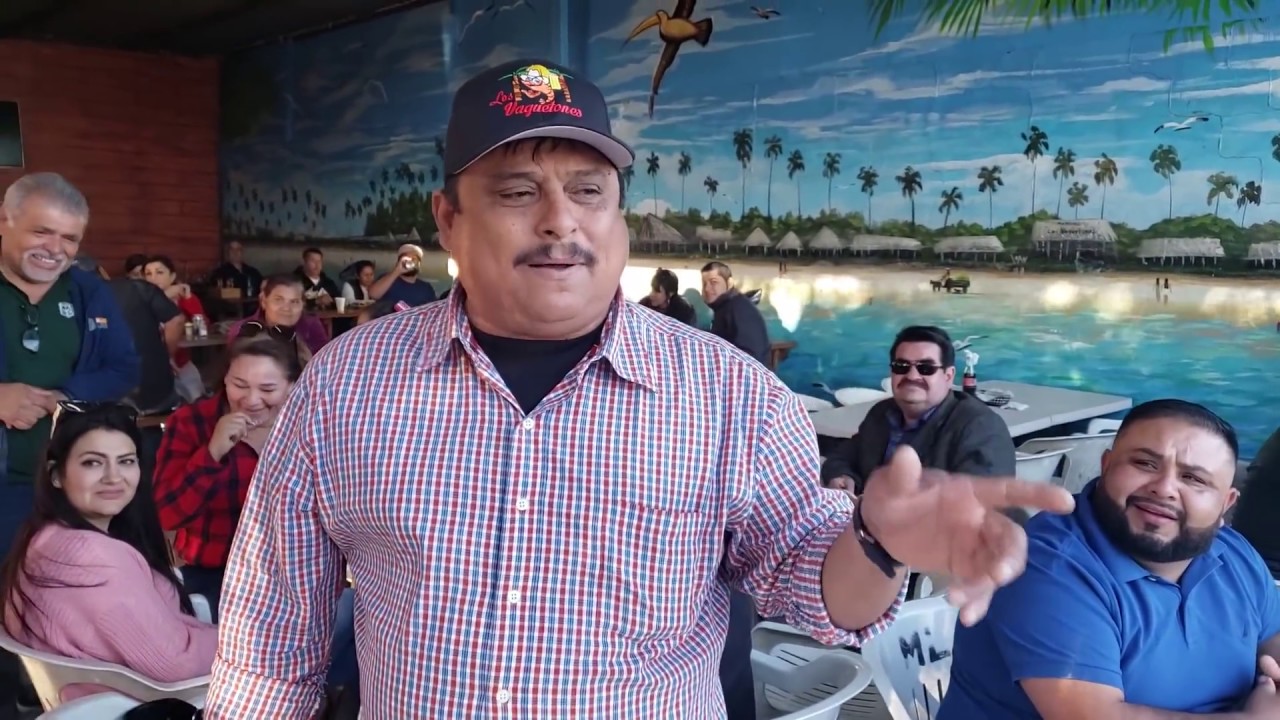 EL MARISQUERO Y LENCHO 4X4, HACIENDO GIRA POR MEXICALI, EN MARISCOS LOS VAQUETONES.