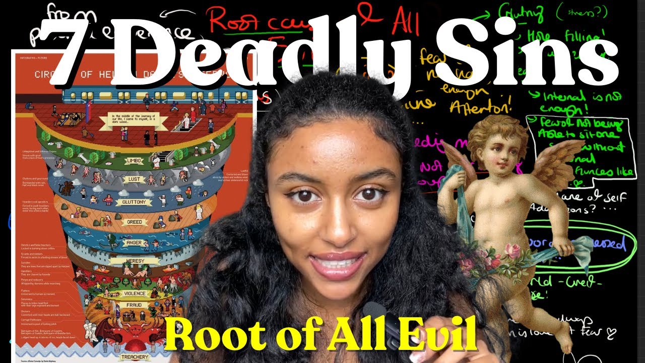 All Evil is linked to one thing - explained through the 7 deadly sins