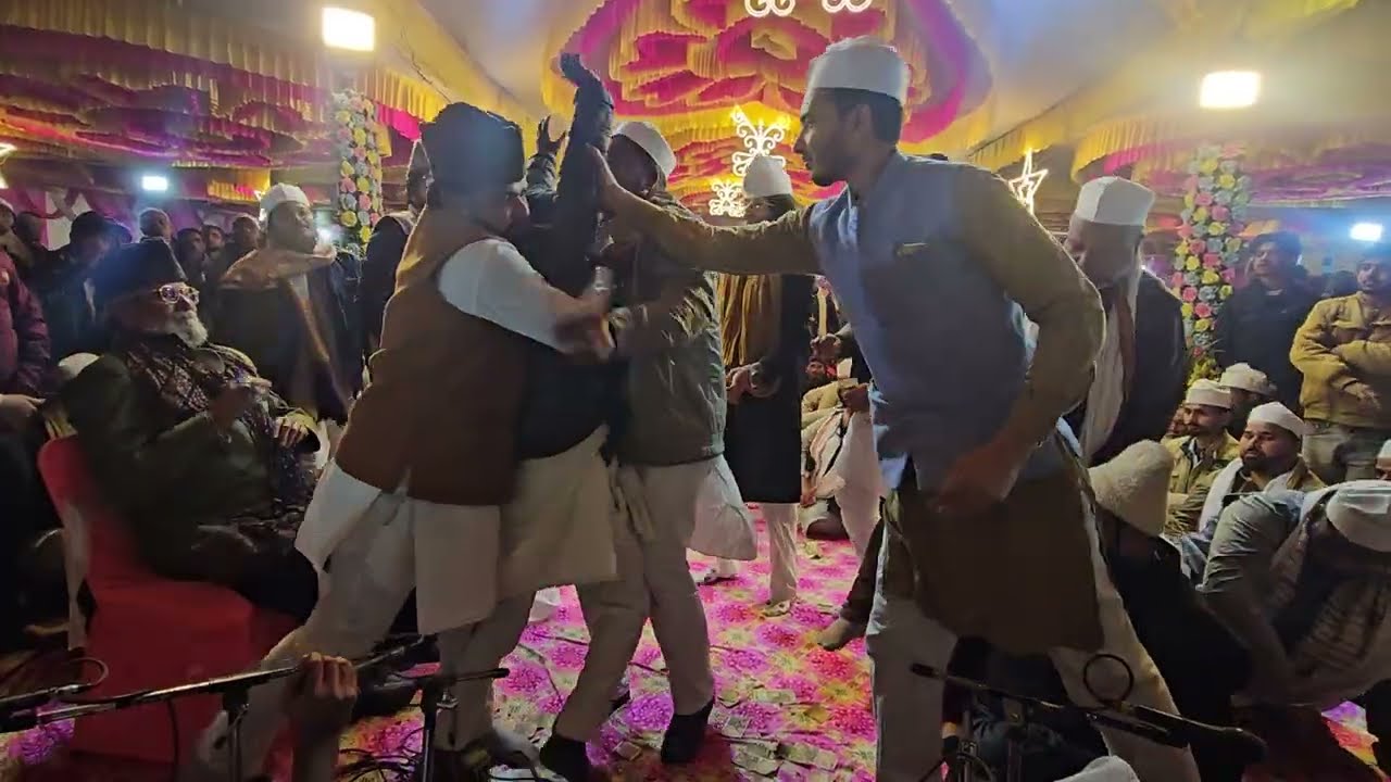 Kabhi Rulaya Kabhi Muskura Ke Chhor Diya, Rizwan Arifi Qawwal @ Urs E Shaahidi 2026 Gonda.Up