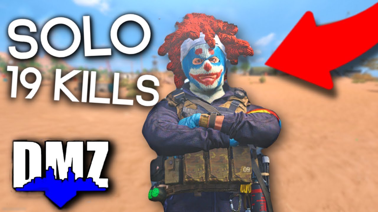 This is How I Killed 19 Operators Solo in DMZ&hellip;