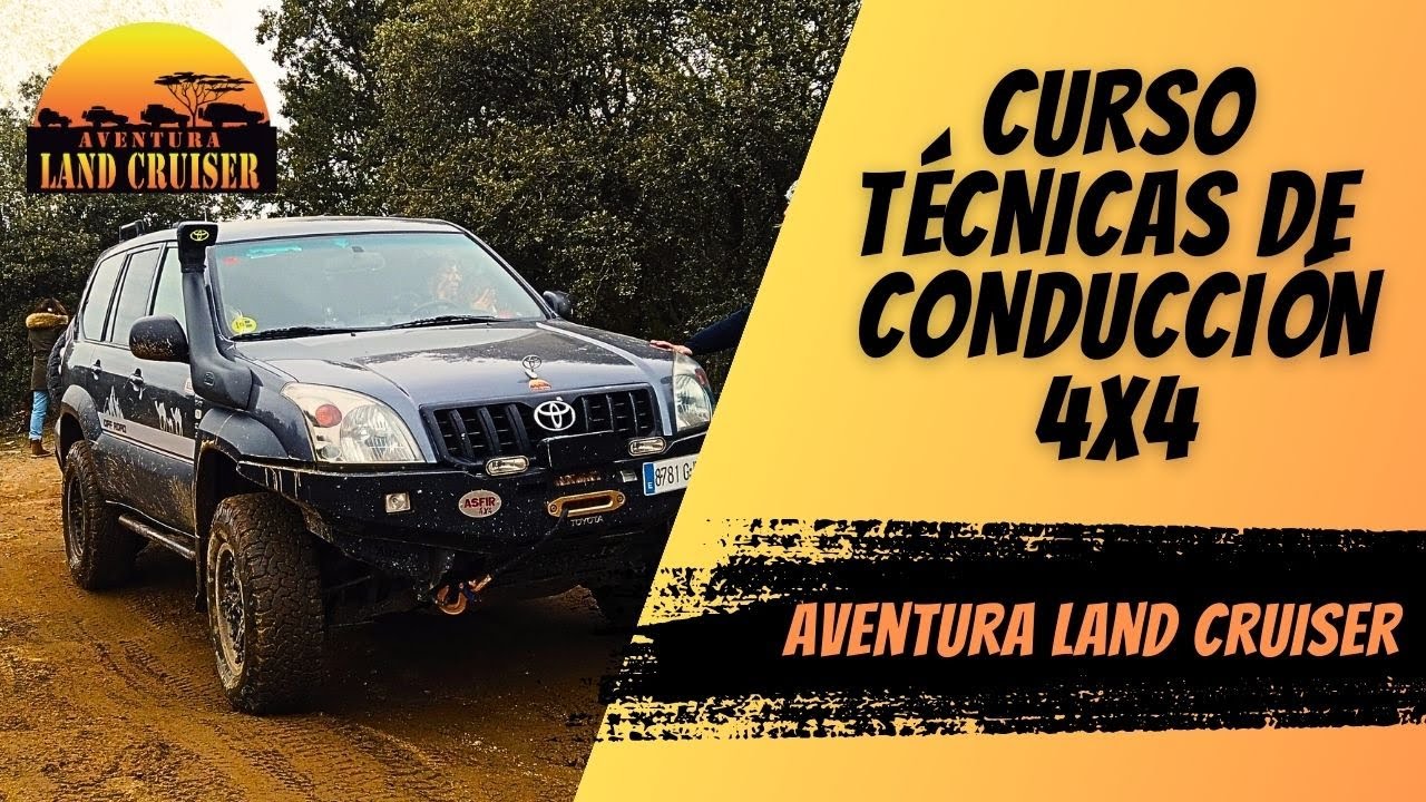 CURSO TÉCNICAS DE CONDUCCIÓN 4X4