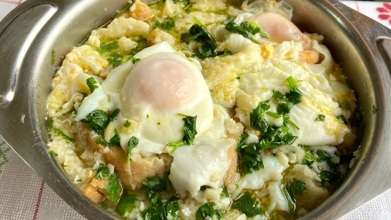 Sopa alentejana! Já conhece? Uma receita tradicional maravilhosa