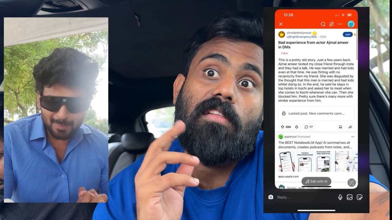 Actor Ajmal Ameer - AI ( Ajmal Intelligence ) Explanation 