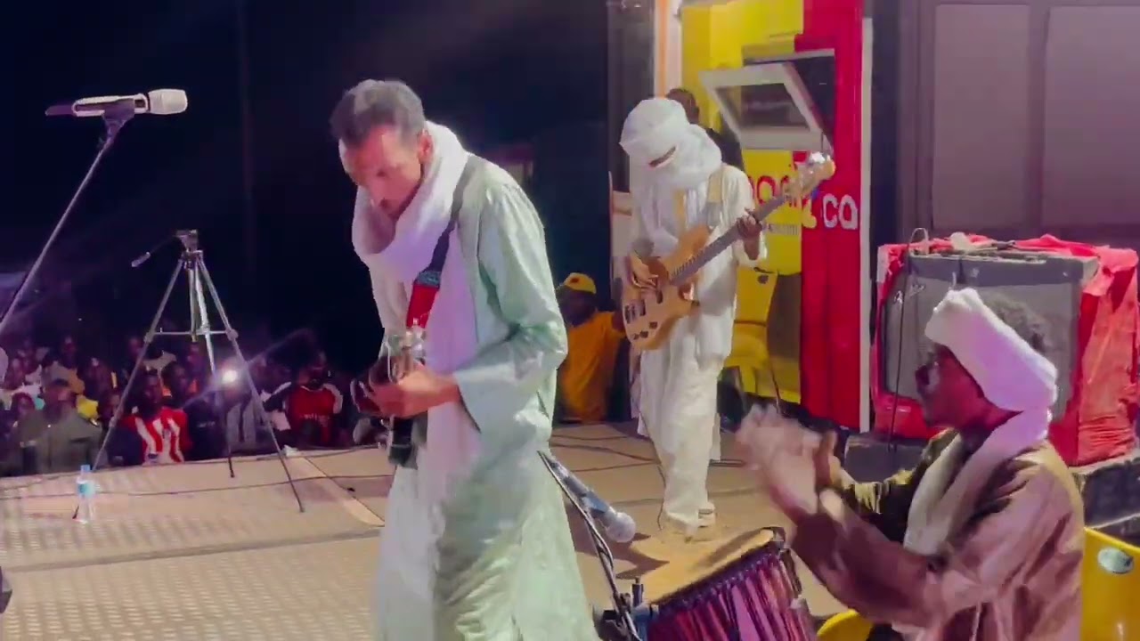 Bombino tournée 2024 à DOUTCHI
