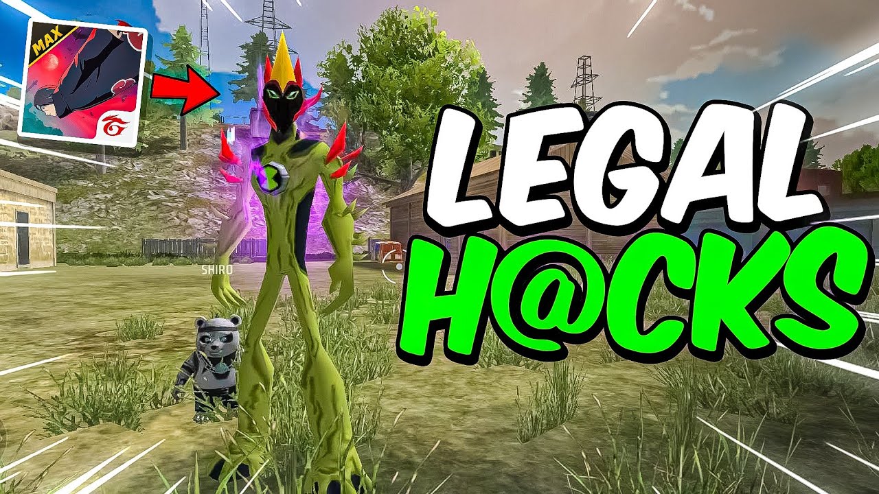 Free fire ki khtarnak Magical Tricks 🤯