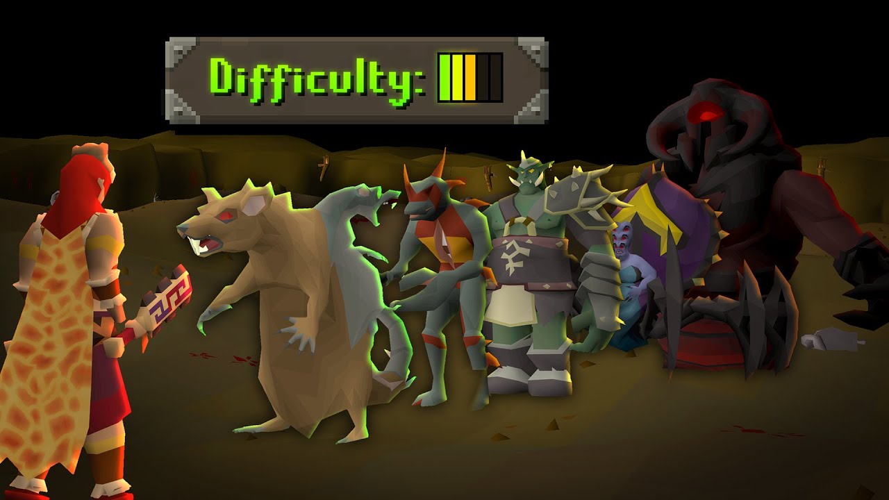 The OSRS Bossing Ladder (Which Boss To Kill First For NOOBS)
