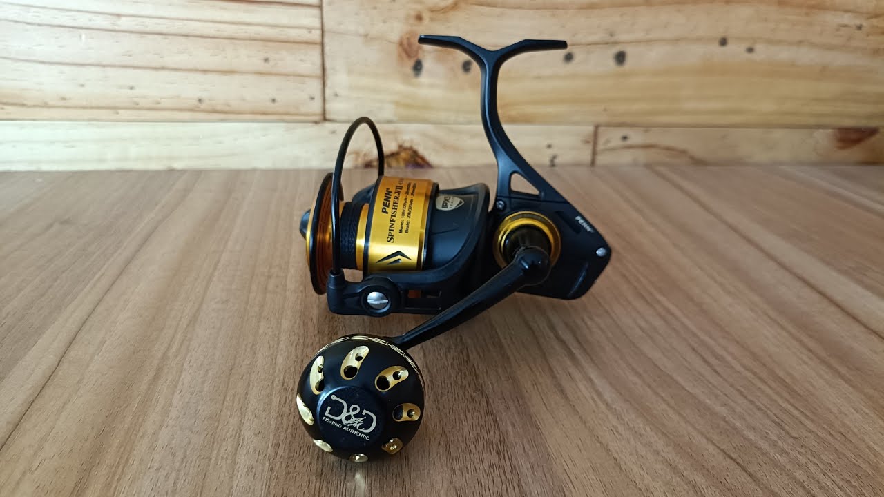 Penn Spinfisher VII, Perubahan terbesar reel Penn Spinfisher