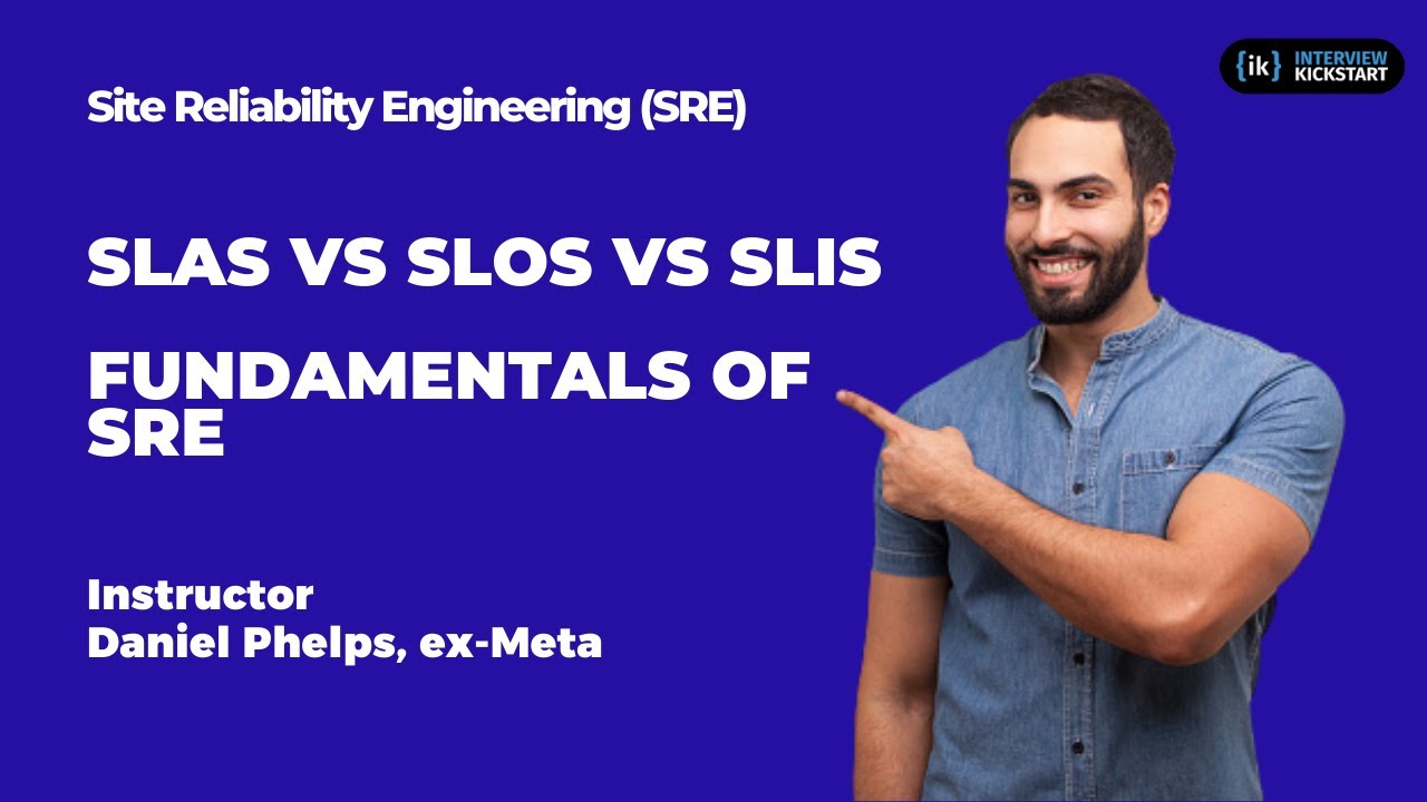 SLAs vs SLOs vs SLIs | Fundamentals of SRE : Site Reliability Engineering