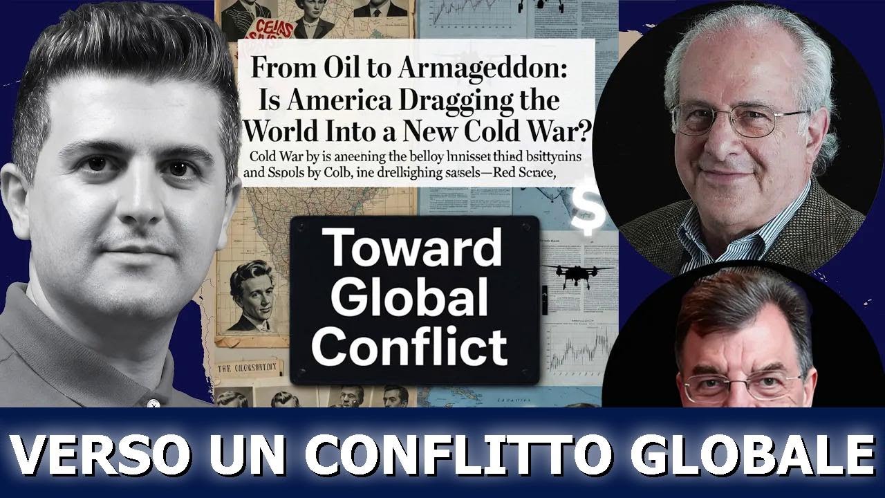 Richard D. Wolff e Michael Hudson: Dall’Oro Nero all’Armageddon, verso il conflitto globale