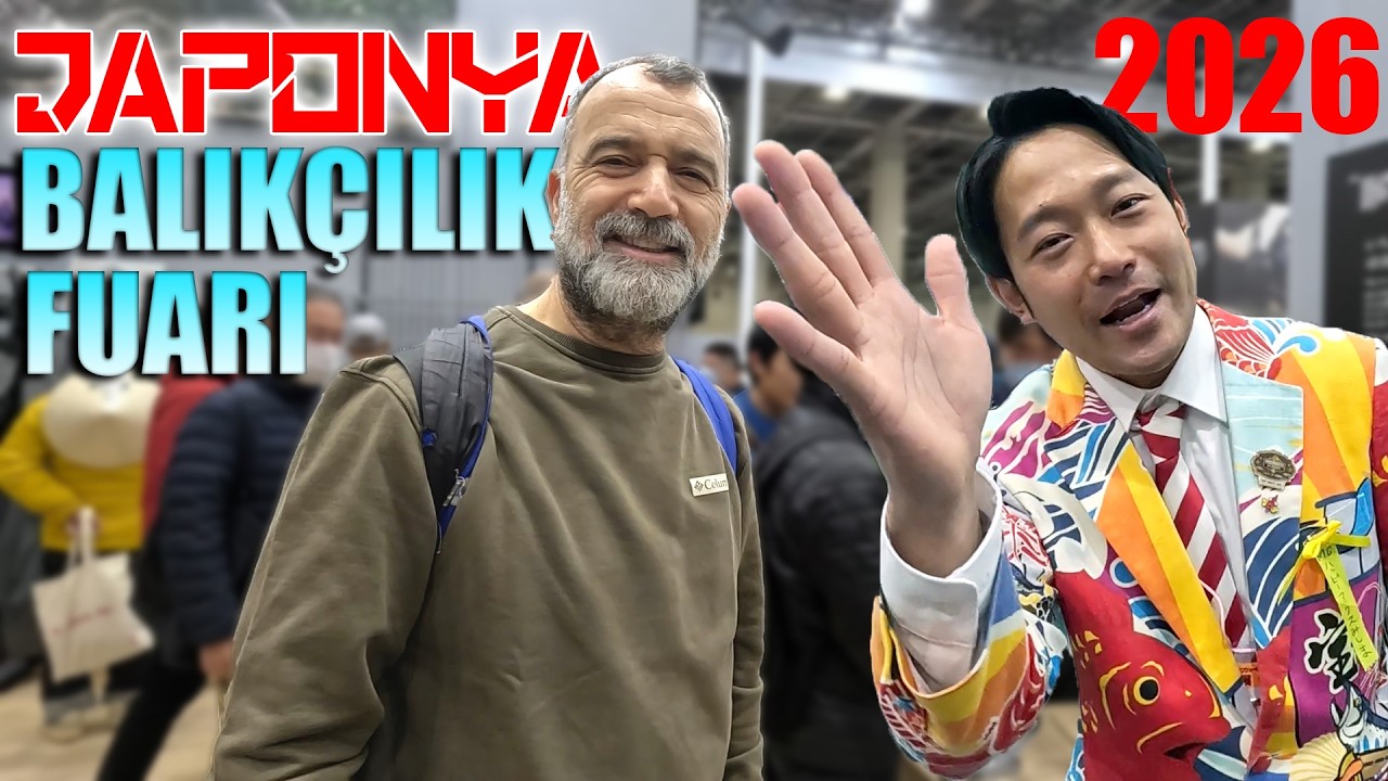 2026 Japonya Osaka Balık Av Malzemeleri Fuarı