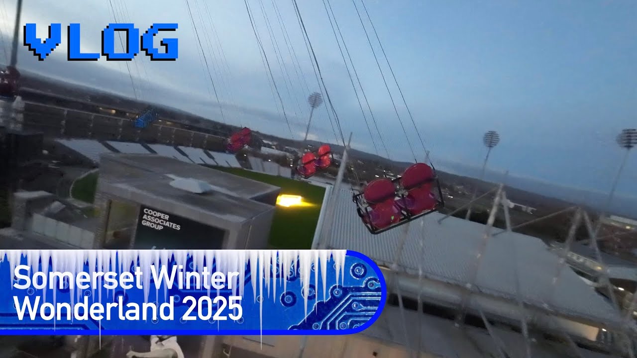 Somerset Winter Wonderland 2025 Vlog