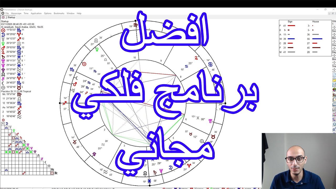 افضل برنامج فلكي مجاني للجميع